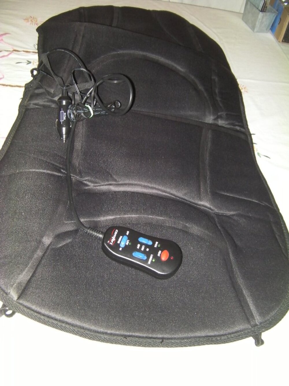 Massager and Heat for Vehicle Seat